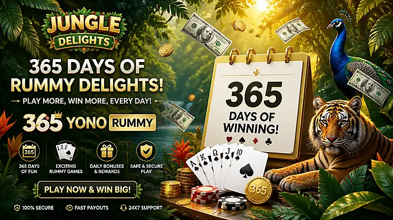 365 Yono Rummy featured guide image for Indian players
