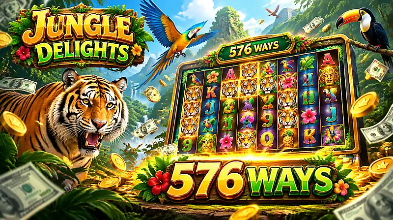 576 Slots featured guide image for Indian players