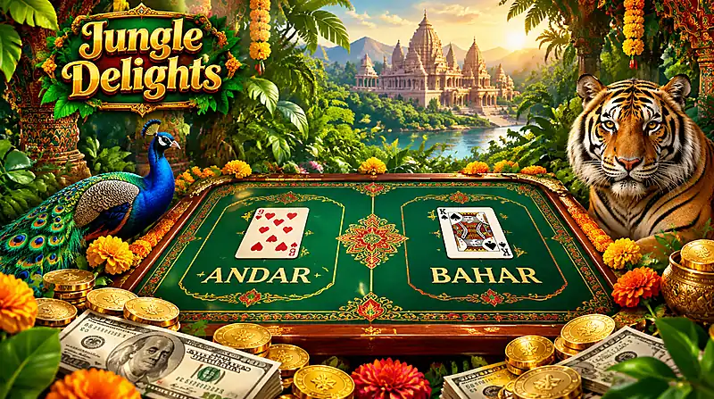 Andar Bahar featured guide image for Indian players