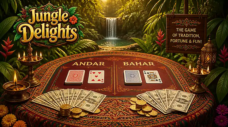 Jungle Delights gameplay context image for Indian players