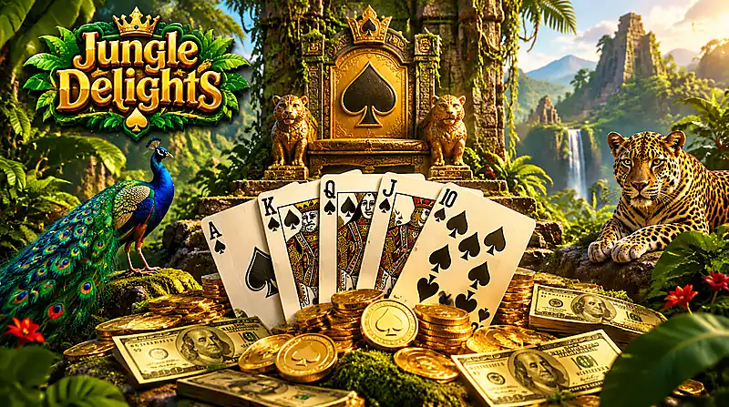 Jungle Delights gameplay context image for Indian players