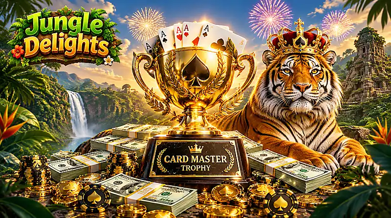Jungle Delights responsible play reminder for Indian players