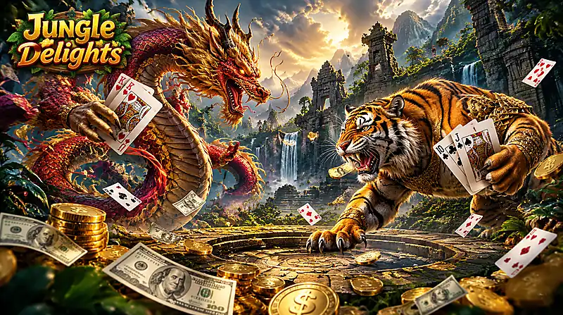 Jungle Delights gameplay context image for Indian players