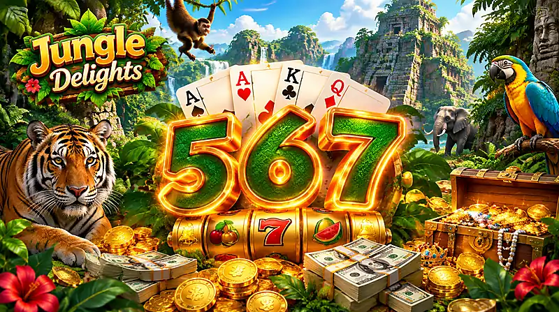 Jungle Delights gameplay context image for Indian players