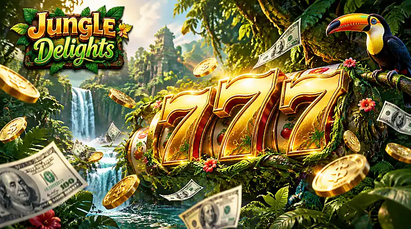 Jungle Delights responsible play reminder for Indian players