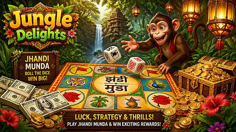 Jungle Delights gameplay context image for Indian players