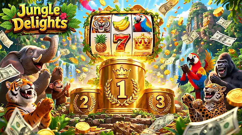 Jungle Delights gameplay context image for Indian players