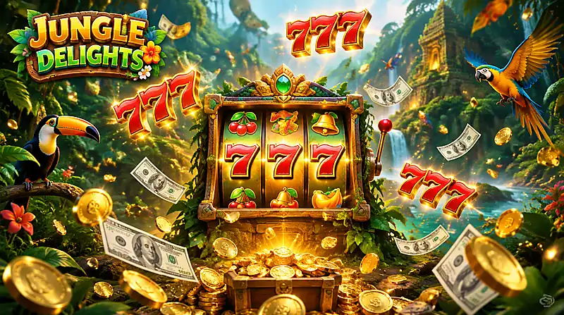 Jungle Delights responsible play reminder for Indian players