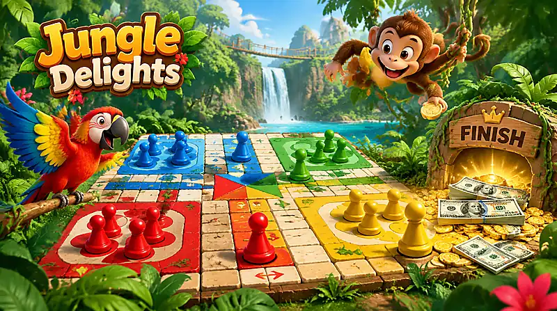 Jungle Delights gameplay context image for Indian players