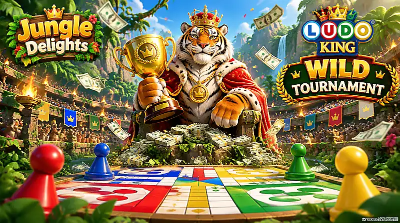 Jungle Delights responsible play reminder for Indian players