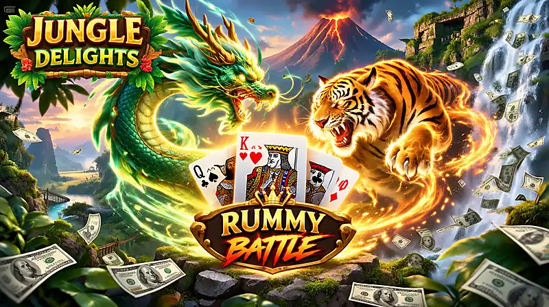 Jungle Delights responsible play reminder for Indian players