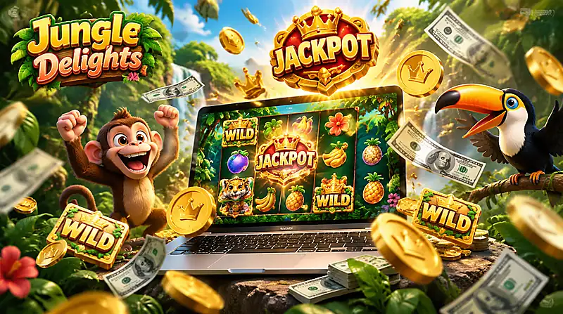Jungle Delights gameplay context image for Indian players