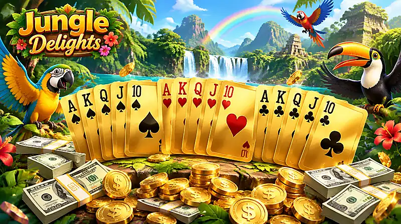 Jungle Delights gameplay context image for Indian players