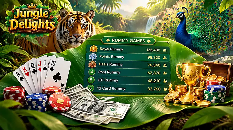 Rummy List featured guide image for Indian players
