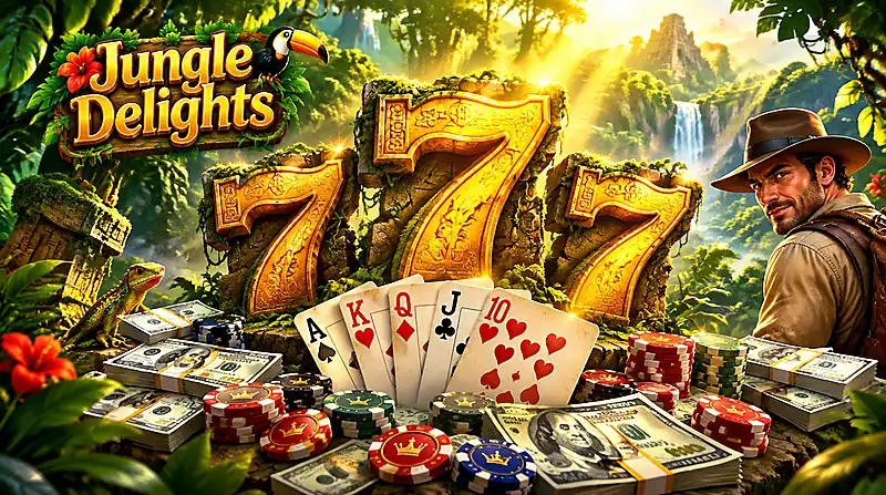Jungle Delights gameplay context image for Indian players