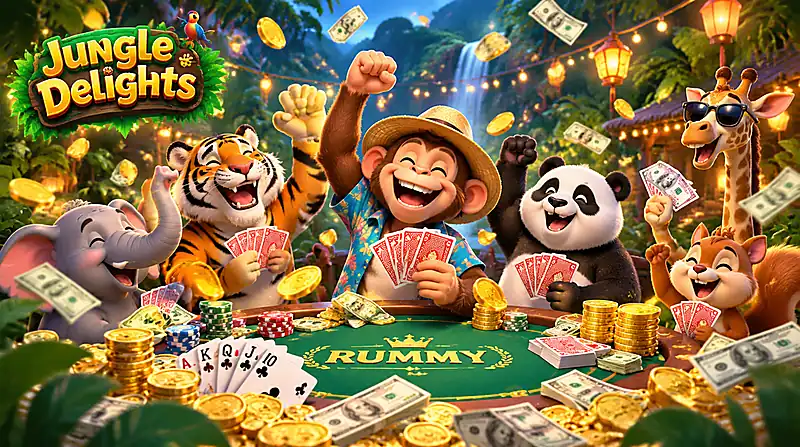 Jungle Delights gameplay context image for Indian players
