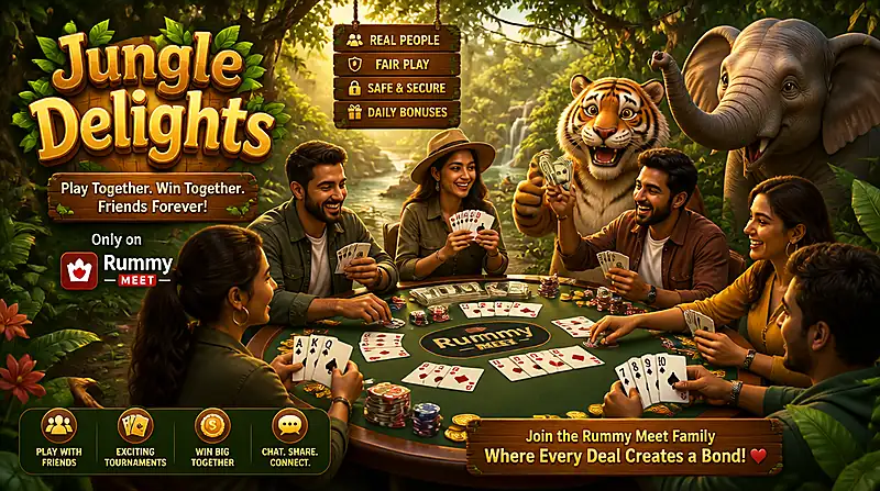 Rummy Meet featured guide image for Indian players