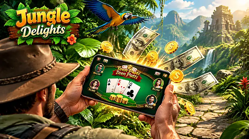 Jungle Delights gameplay context image for Indian players