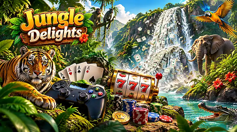 Jungle Delights gameplay context image for Indian players